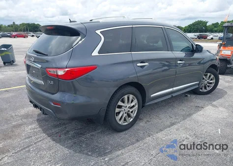 2013 Infiniti Jx35 from USA, damaged, VIN 5N1AL0MM7DC305004